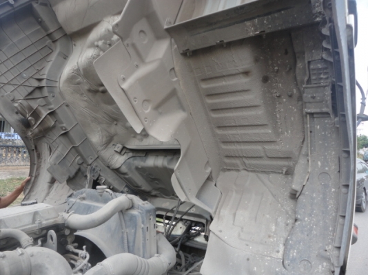 10 ล้อหัวลาก HINO 260 พร้อมหางดั้ม 2 เพลา ปี 47 พร้อมใช้