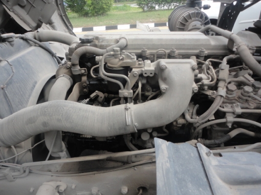 10 ล้อหัวลาก HINO 260 พร้อมหางดั้ม 2 เพลา ปี 47 พร้อมใช้