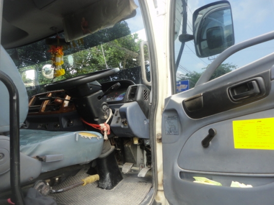 10 ล้อหัวลาก HINO 260 พร้อมหางดั้ม 2 เพลา ปี 47 พร้อมใช้