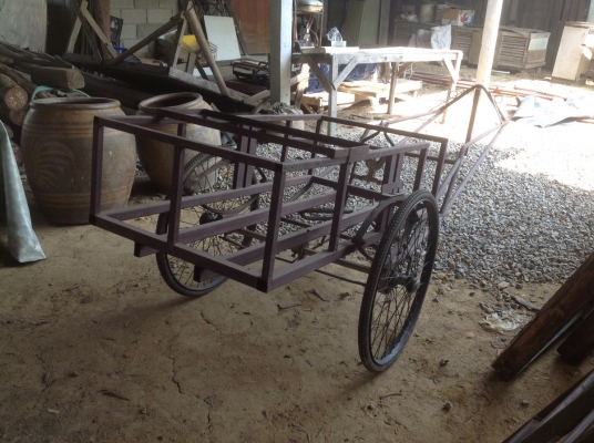 เทียมล้อลาก ม้าไทย ม้าเล็ก