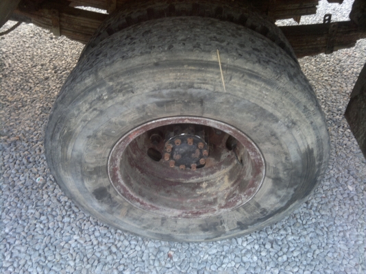 ขายรถ HINO KM350 กระบะพื้นเรียบ