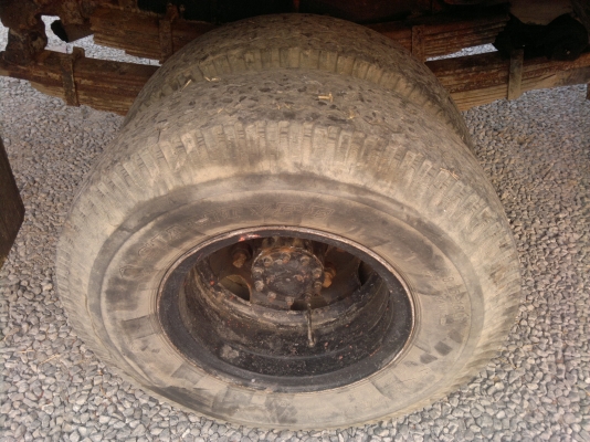 ขายรถ HINO KM350 กระบะพื้นเรียบ