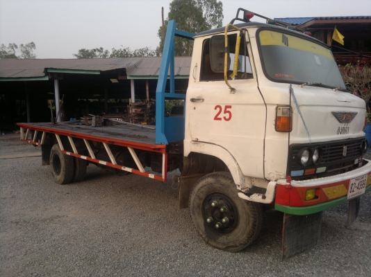 ขายรถ HINO KM350 กระบะพื้นเรียบ