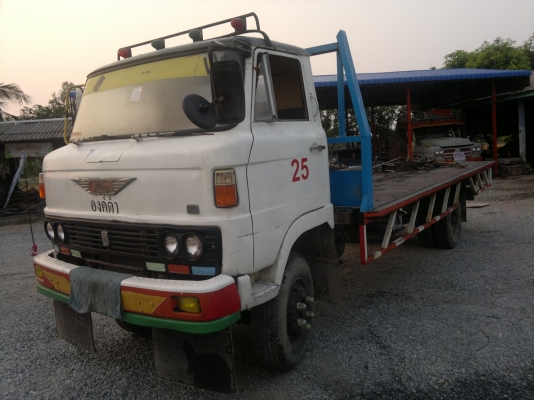 ขายรถ HINO KM350 กระบะพื้นเรียบ