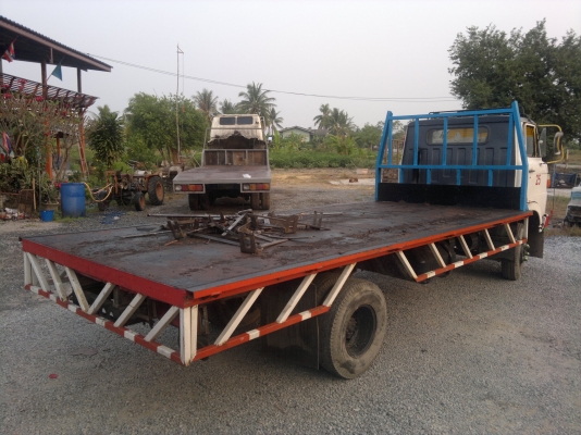 ขายรถ HINO KM350 กระบะพื้นเรียบ