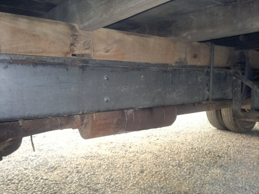 ขายรถ HINO KM350 กระบะพื้นเรียบ