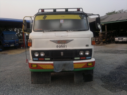 ขายรถ HINO KM350 กระบะพื้นเรียบ