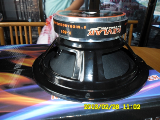 ขาย ลำโพง 8 นิ้ว ปัดเงา ของใหม่ๆๆถูก บริการส่งฟรี
