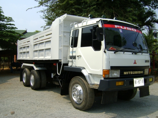 ขายรถสิบดรั้ม สองเพลา มิตซูบิชิเฉินหลง