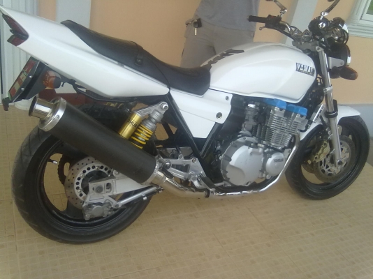 ขายxjr400 ปี2000 ไมล์ดิจิตอล เครื่องกริ๊ป ไม่มีที่ติ อิน/สพม 69000 แน่นๆครับ ขายxjr400 ปี2000 ไมล์ดิจิตอล เครื่องกริ๊ป ไม่มีที่ติ อิน/สพม 69000 แน่นๆครับ