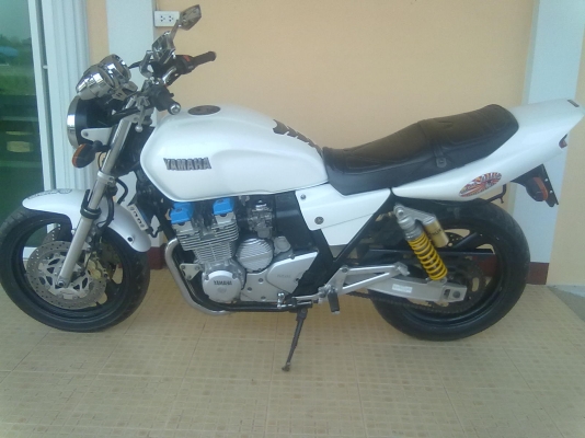 ขายxjr400 ปี2000 ไมล์ดิจิตอล เครื่องกริ๊ป ไม่มีที่ติ อิน/สพม 69000 แน่นๆครับ ขายxjr400 ปี2000 ไมล์ดิจิตอล เครื่องกริ๊ป ไม่มีที่ติ อิน/สพม 69000 แน่นๆครับ