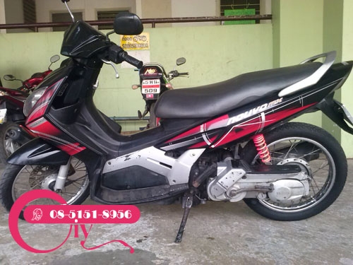 ขายด่วน NOUVO mx ปี 47 ราคาเพียง 13,900 บาทเื่ท่านั้น มีเล่ม เฟืองไม่หอน เครื่องดี โทร 085-1518956