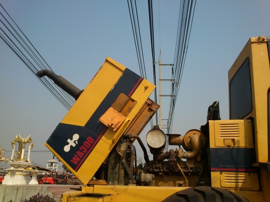 รถตัก WA 300 KOMATSU