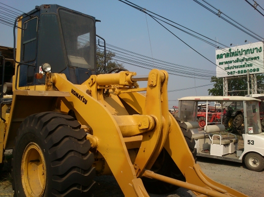 รถตัก WA 300 KOMATSU
