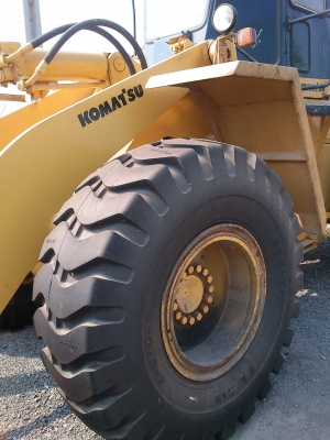 รถตัก WA 300 KOMATSU