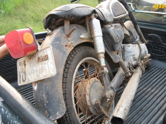 K125 m2 ทะเบียน สุพรรณบุรี