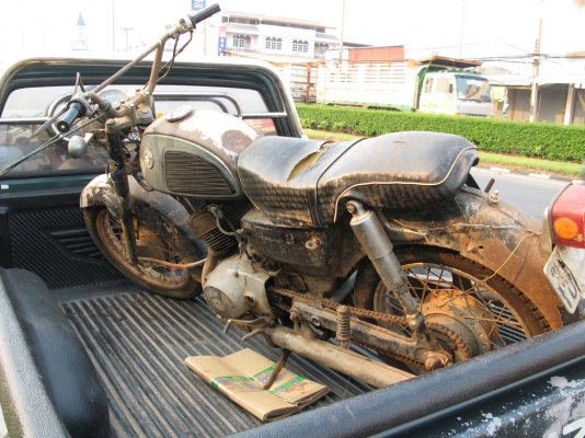 K125 m2 ทะเบียน สุพรรณบุรี