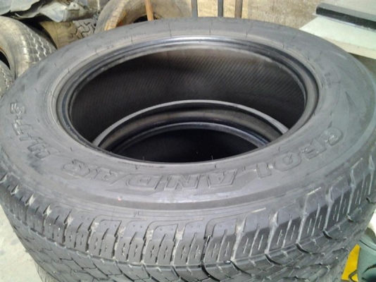 ขายยางโยโกฮามา17"ปี10สี่เส้นพันห้า