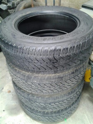 ขายยางโยโกฮามา17"ปี10สี่เส้นพันห้า