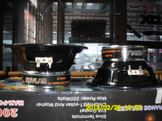 ขายลำโพง 6 นิ้ว ปัดเงา วอย35 ราคาถูก ส่งฟรี