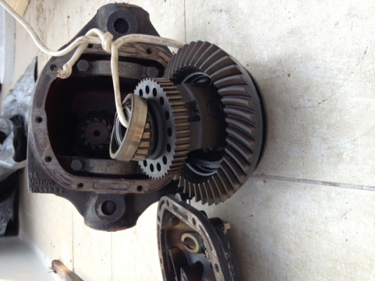 Sale :Axle Volvo 940