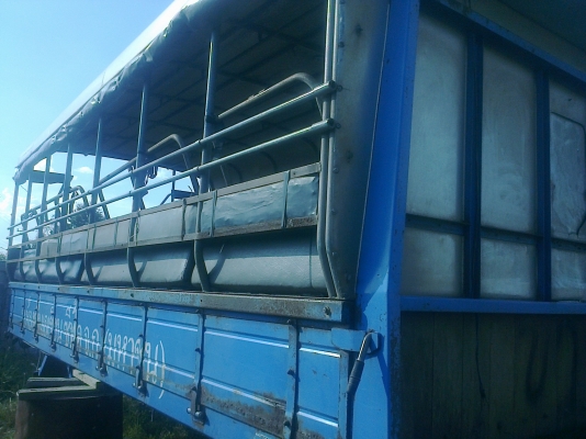 ขายยกชุดหลังคาโดยสาน ของISUZU NPR 130 แรง ยาว ๕ เมตร หลังคาอลูมิเนียม เหล็กแปป ขายยกชุดหลังคาโดยสาน ของISUZU NPR 130 แรง ยาว ๕ เมตร หลังคาอลูมิเนียม เหล็กแปป