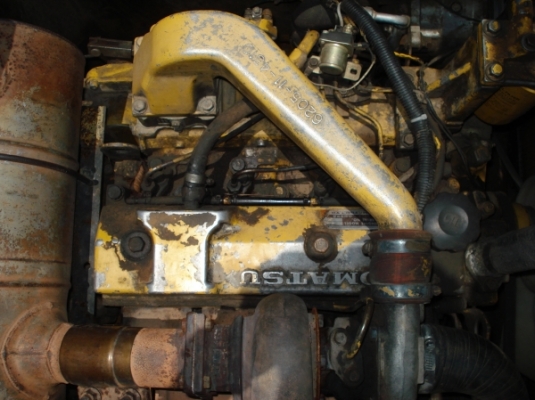 KOMUTSU PC 100-5 ไฟฟ้าหน้าจอครบ ช่วงล่างดี สภาพพร้อมใช้ KOMUTSU PC 100-5 ไฟฟ้าหน้าจอครบ ช่วงล่างดี สภาพพร้อมใช้