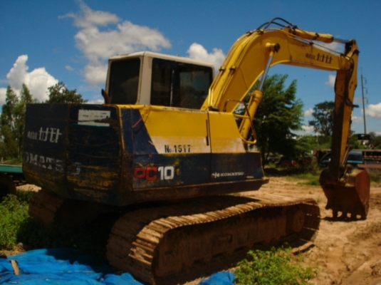 KOMUTSU PC 100-5 ไฟฟ้าหน้าจอครบ ช่วงล่างดี สภาพพร้อมใช้ KOMUTSU PC 100-5 ไฟฟ้าหน้าจอครบ ช่วงล่างดี สภาพพร้อมใช้