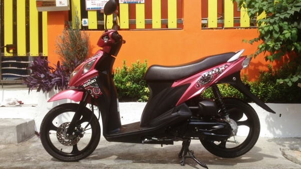 (หัวฉีด) Suzuki NEX สีชมพู รถ 3 เดือน ใหม่จริง ต่อรองได้เยอะ (หัวฉีด) Suzuki NEX สีชมพู รถ 3 เดือน ใหม่จริง ต่อรองได้เยอะ