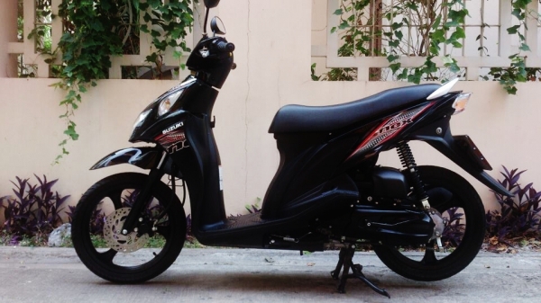 (หัวฉีด) Suzuki NEX สีดำ รถ 4 เดือน ใหม่จริง ต่อรองได้เยอะ