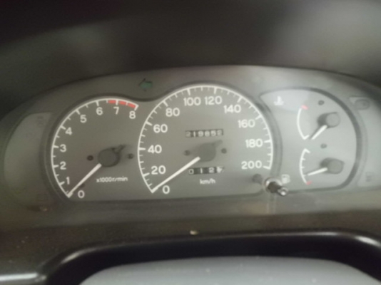 ขายหรือแลกปิคอัพ E CAR ปี39  เครื่องคาบู  1300  ไม่เคยติดแก๊ส  ไจัดไฟแนนท์ได้เต็ม