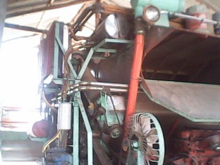 ขายรถเกี่ยวข้าวมาลัยเจริญเป็นรถกระสอบนะครับราคารากหญ่าปั้มไดกิ้นเบอร์21ตัวเดิน10HT เครื่อง6BB1 175 เทอร์โบวร์