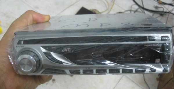 มีคลิปดู!! วิทยุ CD, MP3, WMA เล่นแผ่นไรท์ได้ ของใหม่เพิ่งแกะจากถุง