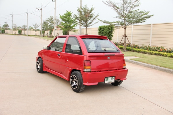 มิร่า กระบะ ใส่หลังคา สามารถถอดออกได้ครับ ภาษีไม่ขาด ชุดโอนครบ ล้อซิ่งๆ