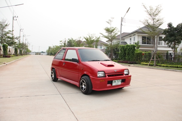 มิร่า กระบะ ใส่หลังคา สามารถถอดออกได้ครับ ภาษีไม่ขาด ชุดโอนครบ ล้อซิ่งๆ