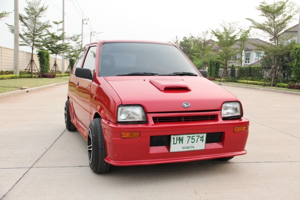 มิร่า กระบะ ใส่หลังคา สามารถถอดออกได้ครับ ภาษีไม่ขาด ชุดโอนครบ ล้อซิ่งๆ