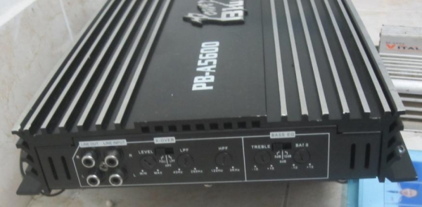 มีคลิปดู!! Power Amp Mosfet 1200Wrms-peak (ุ300wx2ch rms-mean)