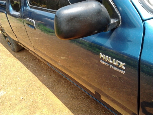 TOYOTA HILUX MIGHTY-X EXTRA CAB 2.5 MT ปี 94 รถสวยสภาพดีพร้อมใช้งานไม่เคยมีอุบัติเหตุหนัก ชุดแต่งล้อแม็กมีให้ครบพร้อม เครื่องดีเดิมไม่มีเยิ้ม ภายในเก๋งคอนโซลภายในสวยครบ แอร์เย็น กระบะไม่มีผุ ช่วงล่างนุ่มขับง่ายคล่องตัว คัชซีสวยมากไม่มีผุครับ ยางสภาพดี 4 เ TOYOTA HILUX MIGHTY-X EXTRA CAB 2.5 MT ปี 94 รถสวยสภาพดีพร้อมใช้งานไม่เคยมีอุบัติเหตุหนัก ชุดแต่งล้อแม็กมีให้ครบพร้อม เครื่องดีเดิมไม่มีเยิ้ม ภายในเก๋งคอนโซลภายในสวยครบ แอร์เย็น กระบะไม่มีผุ ช่วงล่างนุ่มขับง่ายคล่องตัว คัชซีสวยมากไม่มีผุครับ ยางสภาพดี 4 เ