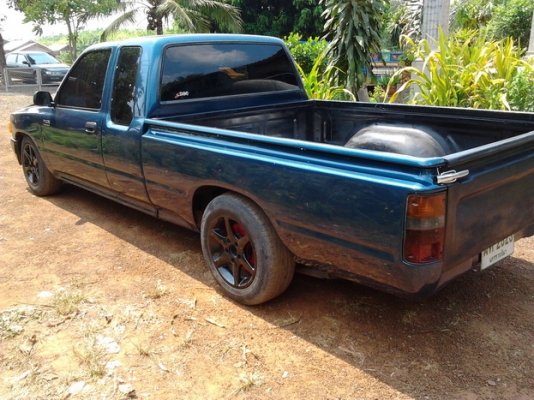 TOYOTA HILUX MIGHTY-X EXTRA CAB 2.5 MT ปี 94 รถสวยสภาพดีพร้อมใช้งานไม่เคยมีอุบัติเหตุหนัก ชุดแต่งล้อแม็กมีให้ครบพร้อม เครื่องดีเดิมไม่มีเยิ้ม ภายในเก๋งคอนโซลภายในสวยครบ แอร์เย็น กระบะไม่มีผุ ช่วงล่างนุ่มขับง่ายคล่องตัว คัชซีสวยมากไม่มีผุครับ ยางสภาพดี 4 เ TOYOTA HILUX MIGHTY-X EXTRA CAB 2.5 MT ปี 94 รถสวยสภาพดีพร้อมใช้งานไม่เคยมีอุบัติเหตุหนัก ชุดแต่งล้อแม็กมีให้ครบพร้อม เครื่องดีเดิมไม่มีเยิ้ม ภายในเก๋งคอนโซลภายในสวยครบ แอร์เย็น กระบะไม่มีผุ ช่วงล่างนุ่มขับง่ายคล่องตัว คัชซีสวยมากไม่มีผุครับ ยางสภาพดี 4 เ