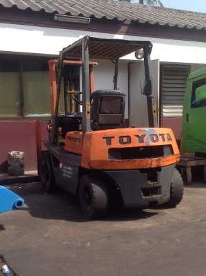 ขายโฟล์คลิฟท์เก่าญี่ปุ่น สภาพสวย TOYOTA 3FGL20 เบนซิน ขายโฟล์คลิฟท์เก่าญี่ปุ่น สภาพสวย TOYOTA 3FGL20 เบนซิน