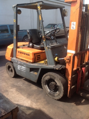 ขายโฟล์คลิฟท์เก่าญี่ปุ่น สภาพสวย TOYOTA 3FGL20 เบนซิน ขายโฟล์คลิฟท์เก่าญี่ปุ่น สภาพสวย TOYOTA 3FGL20 เบนซิน