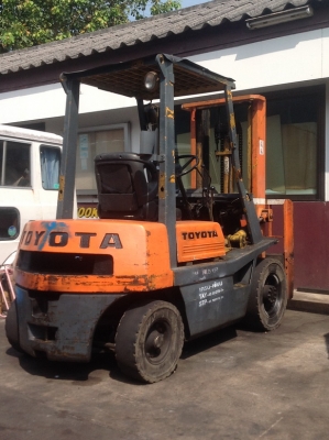 ขายโฟล์คลิฟท์เก่าญี่ปุ่น สภาพสวย TOYOTA 3FGL20 เบนซิน