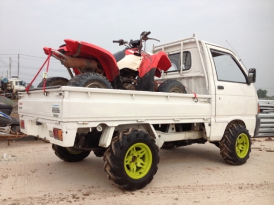 รถกระบะเล็กญี่ปุ่น 4x4 ลุยดี เข้าสวน เข้าหน้างาน ไม่ต้องกลัวติดหล่ม เก่งเกินตัว
