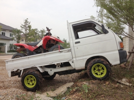 รถกระบะเล็กญี่ปุ่น 4x4 ลุยดี เข้าสวน เข้าหน้างาน ไม่ต้องกลัวติดหล่ม เก่งเกินตัว