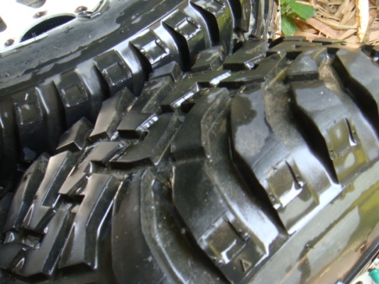 ขายกระทะล้อเลื่อนออฟเซ็ต+ยาง30 ใส่ CARIBIAN