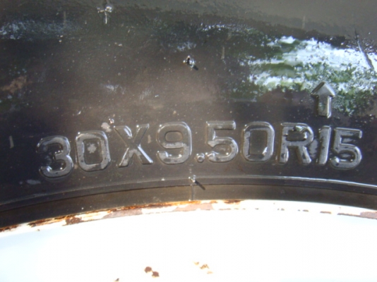 ขายกระทะล้อเลื่อนออฟเซ็ต+ยาง30 ใส่ CARIBIAN