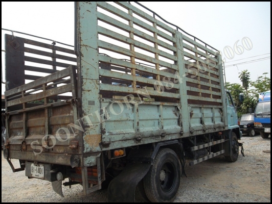 ขายด่วน รถบรรทุก 6 ล้อ ISUZU ROCKY FTR 195 แรง นางฟ้าแท้ (รถห้าง) เดิมๆ สวยพร้อมใช้ ราคาสุดคุ้ม