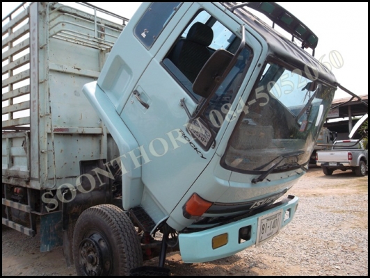 ขายด่วน รถบรรทุก 6 ล้อ ISUZU ROCKY FTR 195 แรง นางฟ้าแท้ (รถห้าง) เดิมๆ สวยพร้อมใช้ ราคาสุดคุ้ม