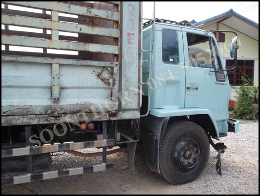 ขายด่วน รถบรรทุก 6 ล้อ ISUZU ROCKY FTR 195 แรง นางฟ้าแท้ (รถห้าง) เดิมๆ สวยพร้อมใช้ ราคาสุดคุ้ม