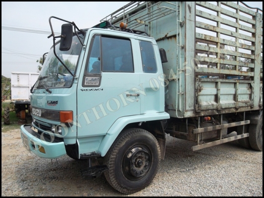 ขายด่วน รถบรรทุก 6 ล้อ ISUZU ROCKY FTR 195 แรง นางฟ้าแท้ (รถห้าง) เดิมๆ สวยพร้อมใช้ ราคาสุดคุ้ม